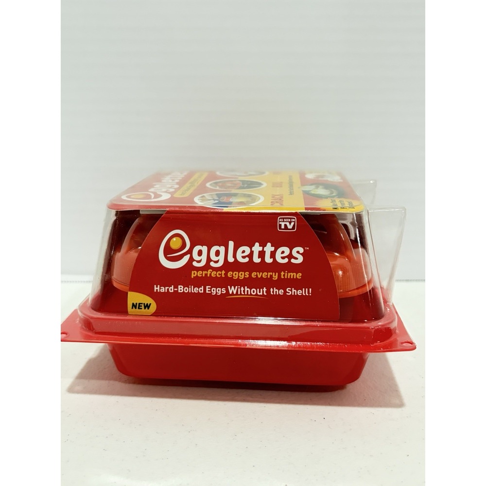 Egglettes Silicone Egg Cooking Cups, Pack of 4 As Seen On TV - Picture 3 of 3